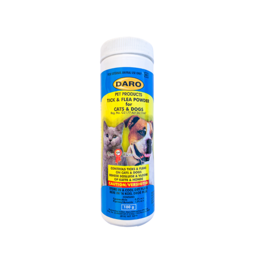 DARO Tick & Flea Powder 100g