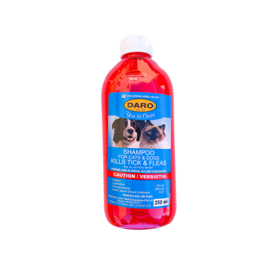 DARO Tick & Flea Shampoo 250ml