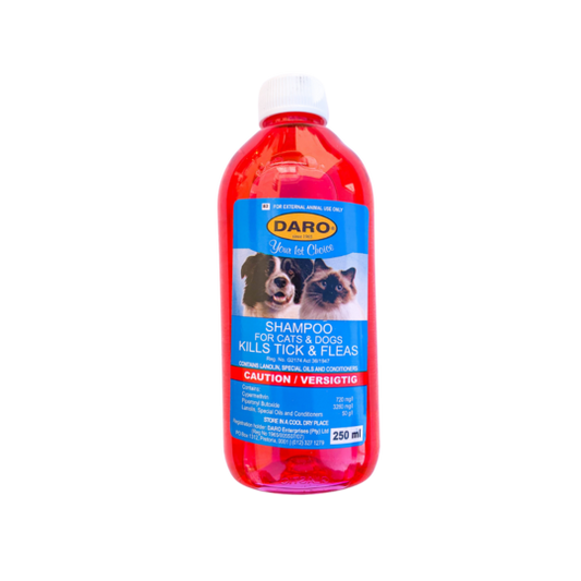 DARO Tick & Flea Shampoo 250ml