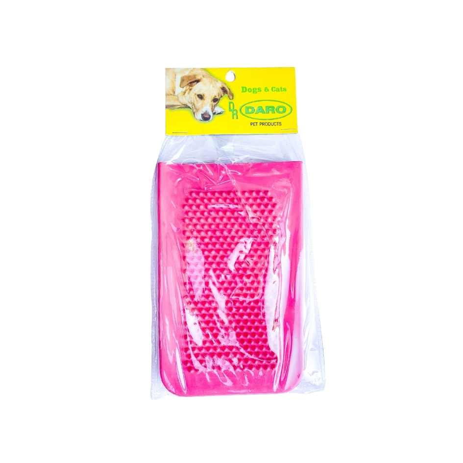 Brush Rubber Grooming Glove