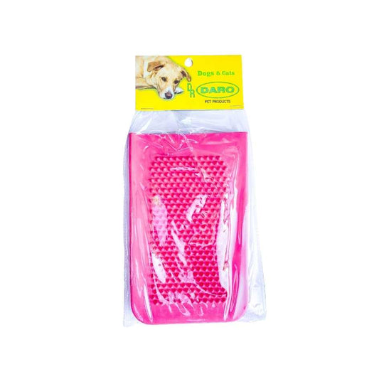 Brush Rubber Grooming Glove