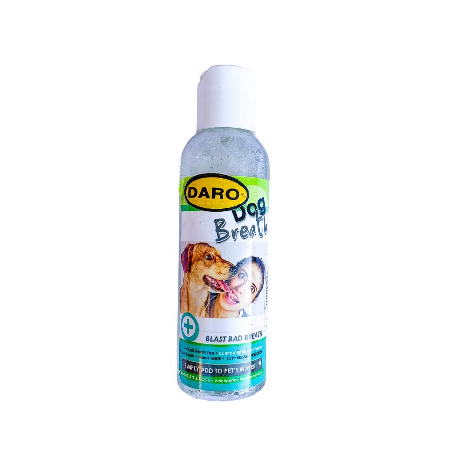 DARO Dog Breath Blast Bad Breath