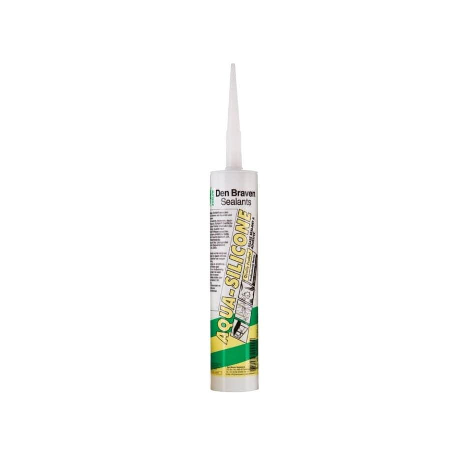 Den Braven Silcone Aqua Clear Sealant 300ml