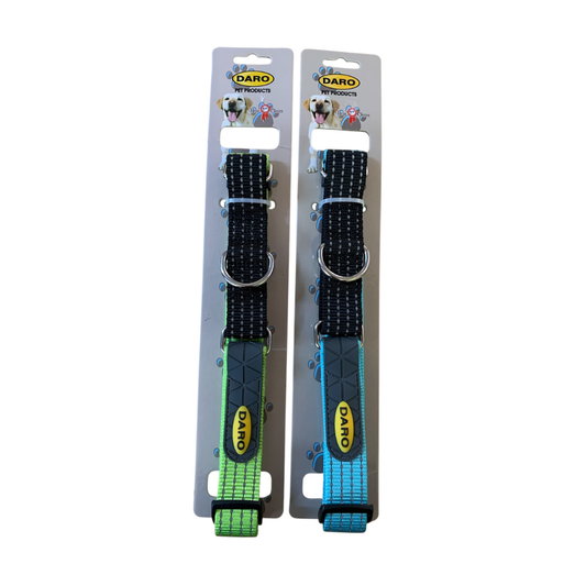 Collar With 4 Rows Reflective Tape