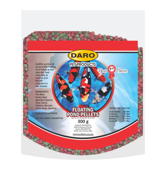 DARO Pond Pellets Small 300g