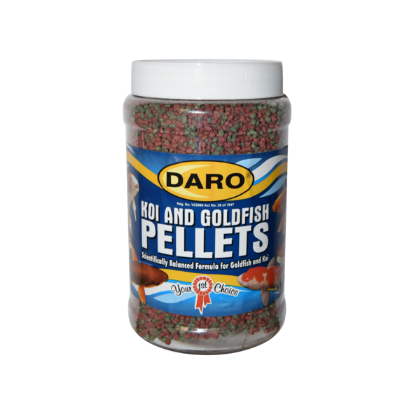 DARO Pond Pellets Small 500g