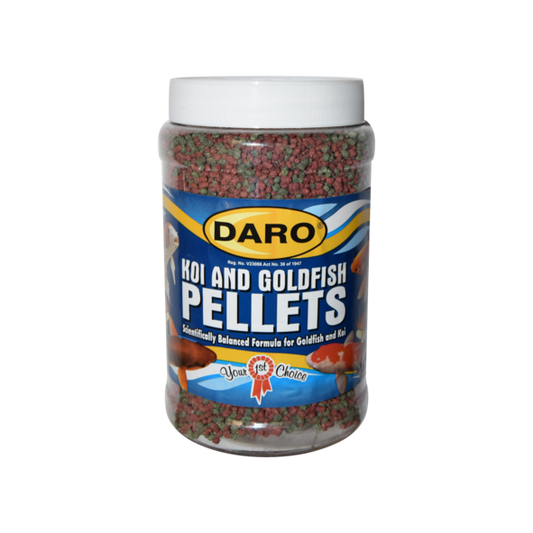 DARO Pond Pellets Small 500g