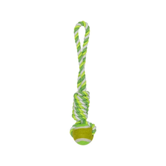 Rope With Braid & Tennis Ball