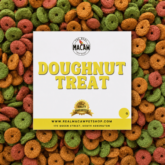 AVI Bird Food Doughnuts 500g
