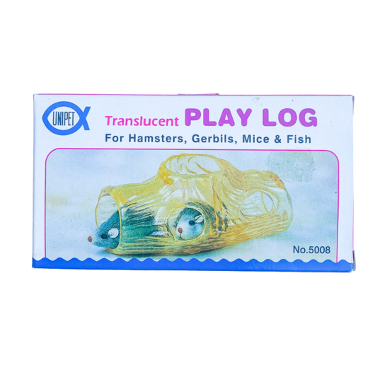 Hamster Log Fluorescent