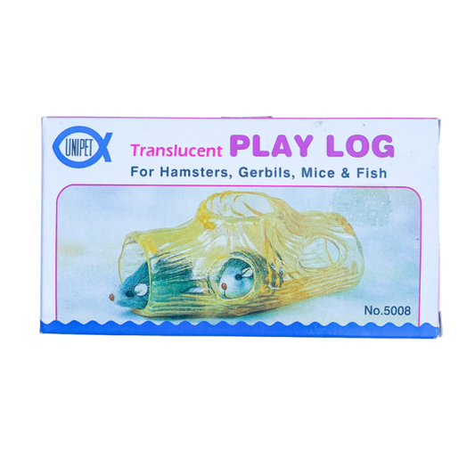 Hamster Log Fluorescent