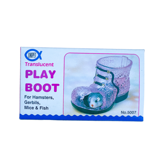 Hamster Play Boot Fluorescent