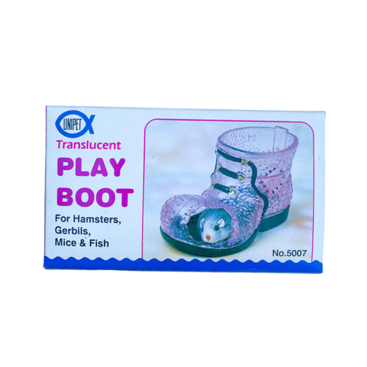 Hamster Play Boot Fluorescent