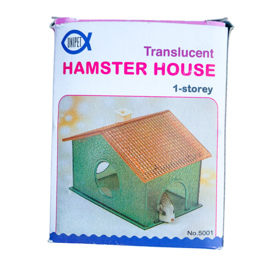 Hamster House Single Fluorescent