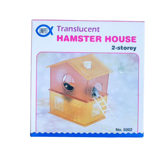 Hamster House Double Fluorescent