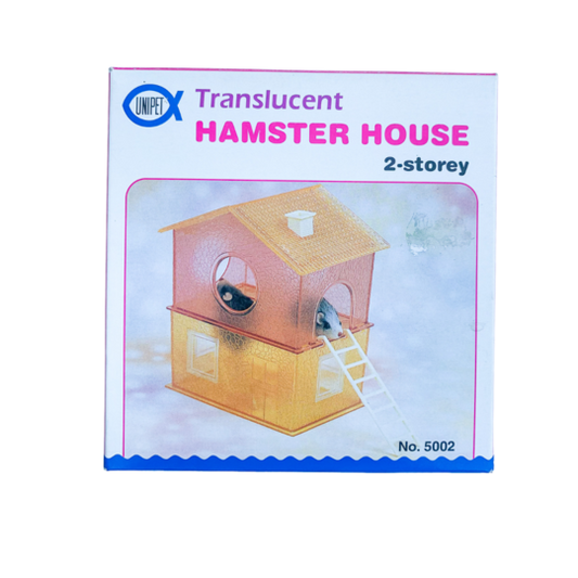 Hamster House Double Fluorescent