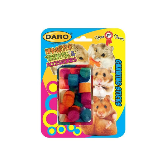 DARO Hamster Treat Wooden Sticks