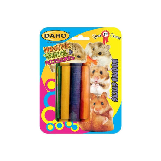 DARO Hamster Treat Jumbo Wooden Sticks