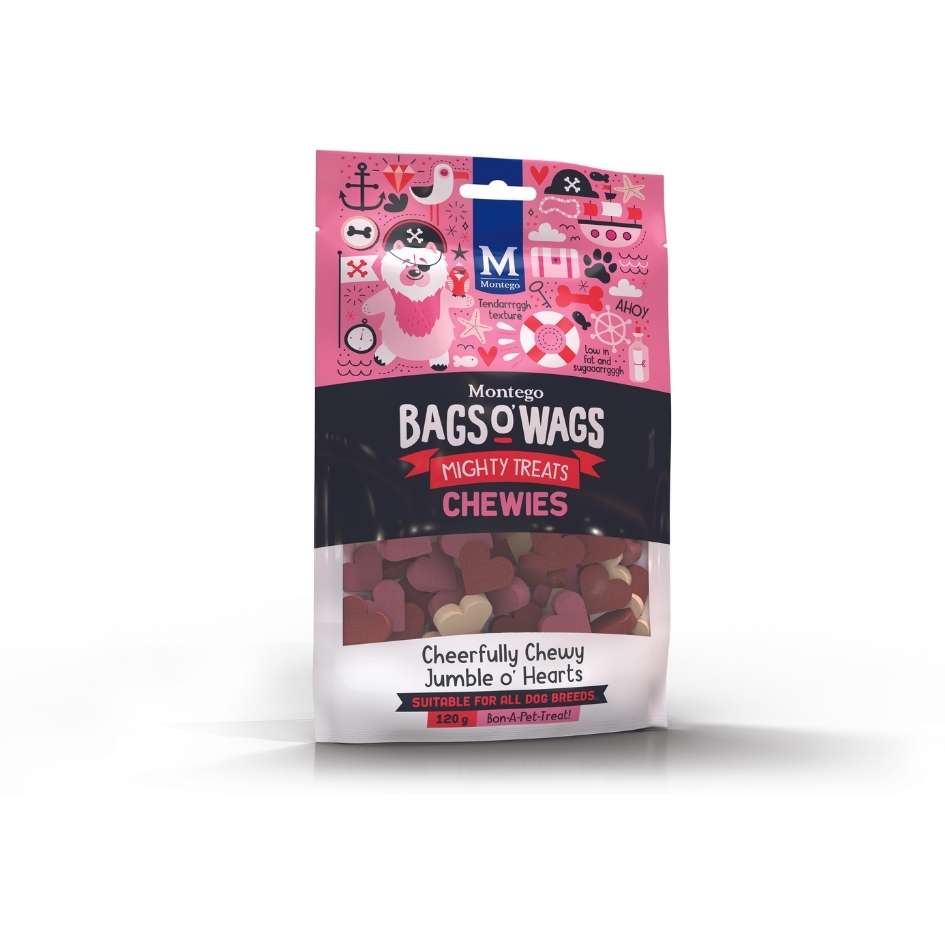 Montego Bags O Wags Chewies 120g