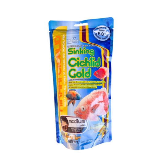 Hikari Sinking Cichlid Gold 342g