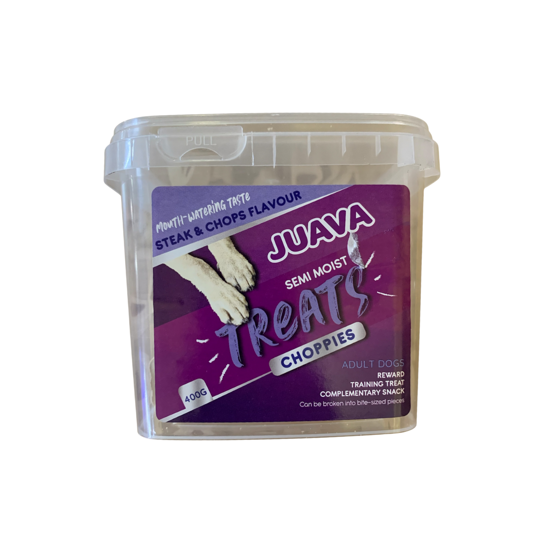 Juava Semi Moist treats 400g