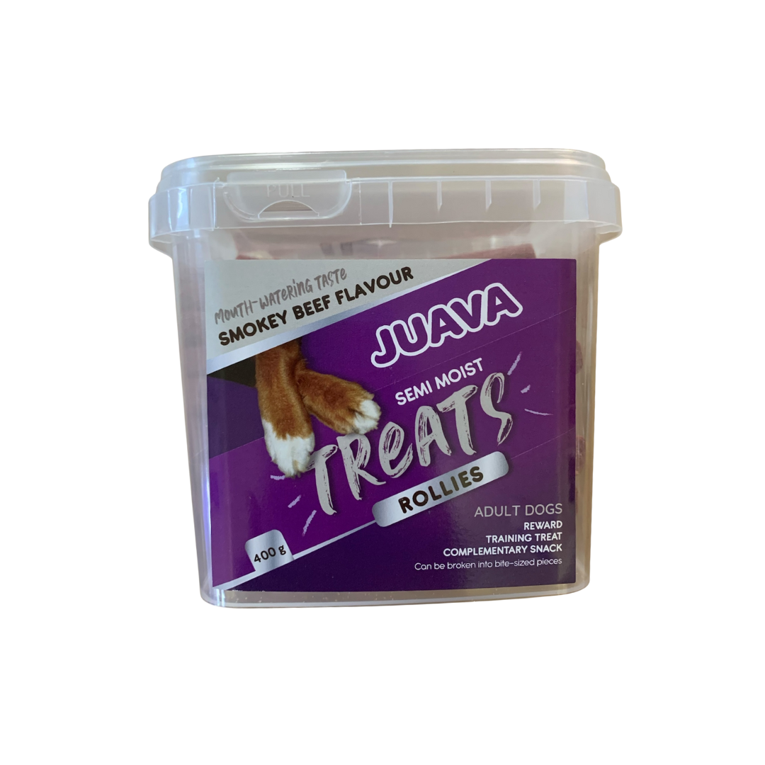 Juava Semi Moist treats 400g