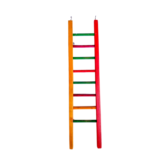 Wooden Coloured Ladder