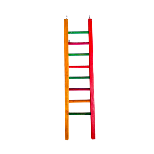 Wooden Coloured Ladder