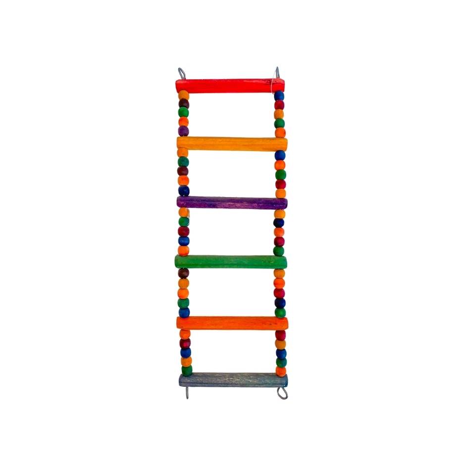 Wooden Ladder With Beads