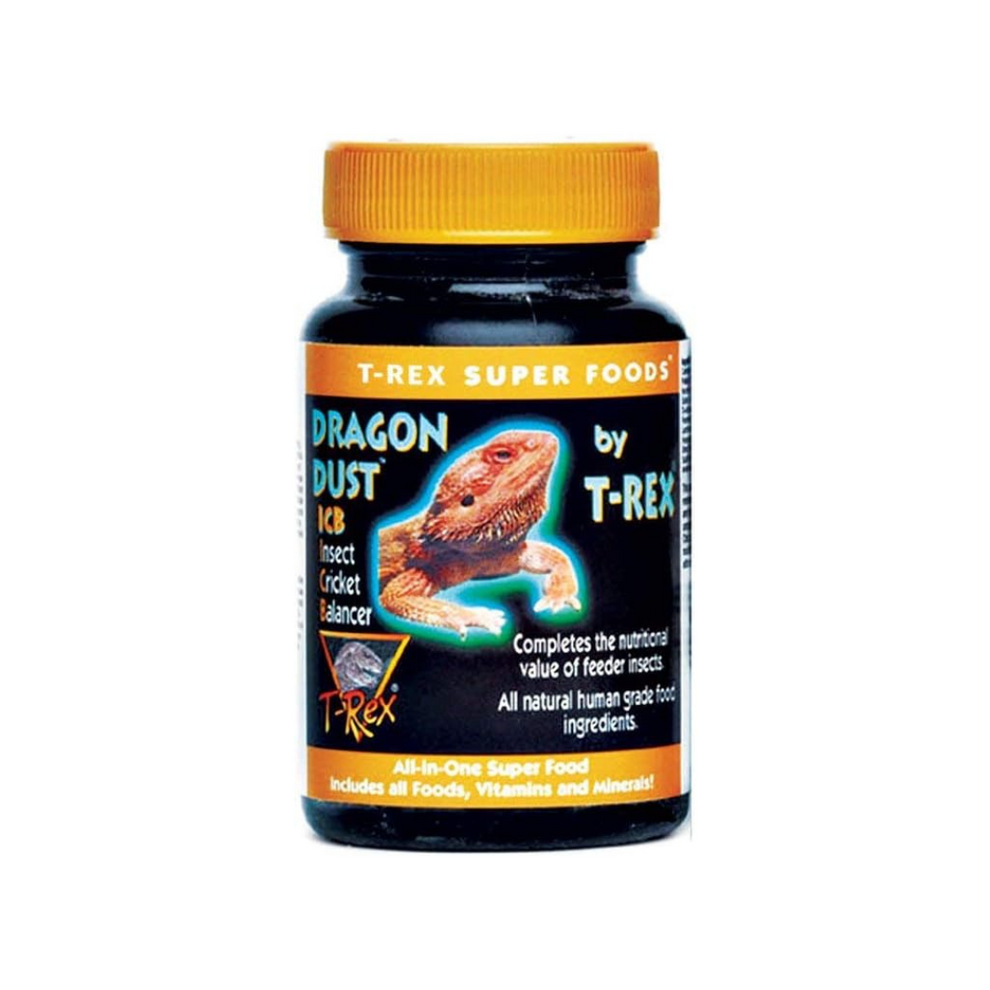 T-Rex Bearded Dragon Supplement Calcium Plus 50g – The Real Macaw Pet Shop