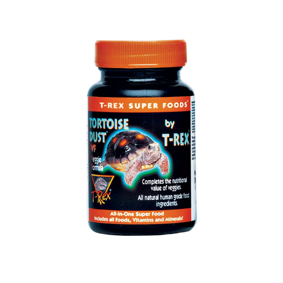 T-Rex Tortoise Supplement Salad Topper 50g – The Real Macaw Pet Shop