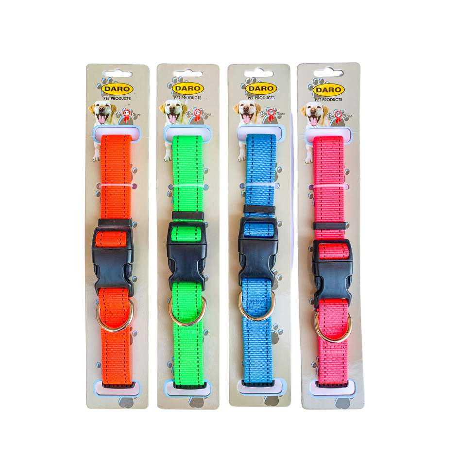 Nylon Collar Neon