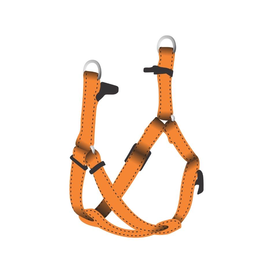 Nylon Harness Neon