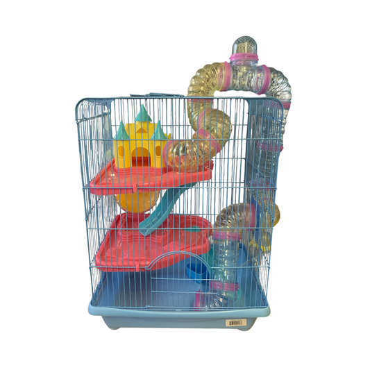 Hamster Cage Triple Storey