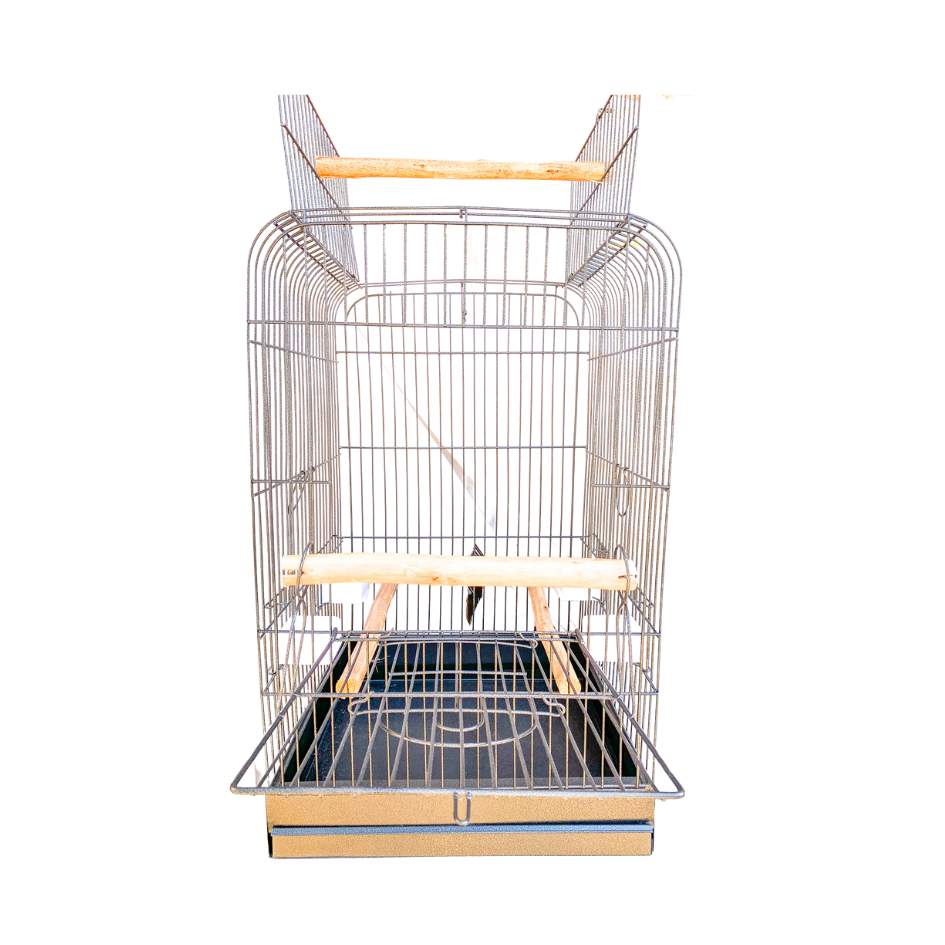 Open Top Parrot Cage