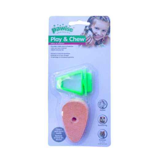 Play & Chew Carrot With Clip