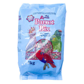 AVI Bird Food Parrot Bix Shapes 1 Kg