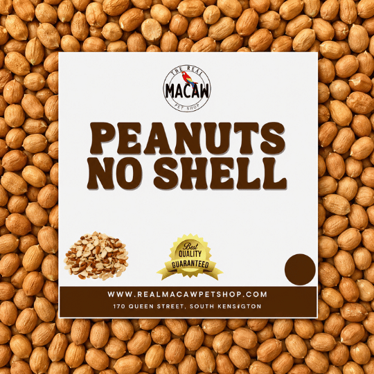 Peanuts No Shell