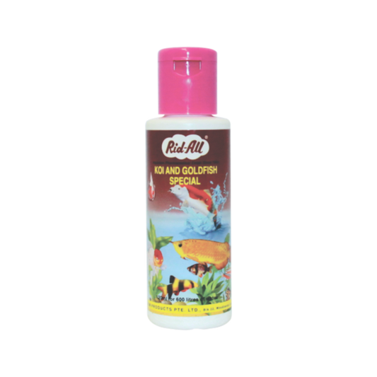 Rid-All Koi & Goldfish Special 120ml