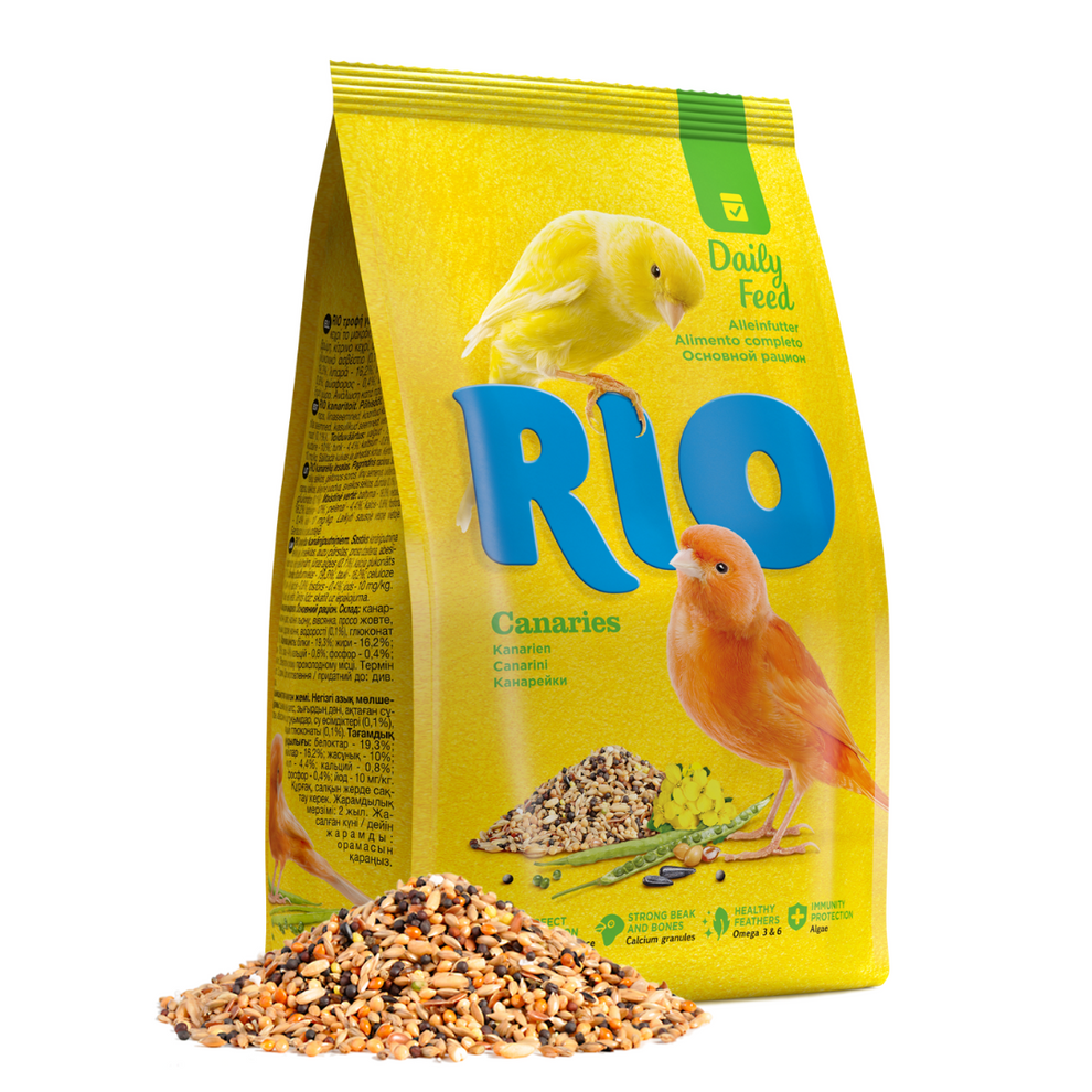 RIO Canary Daily Feed 1 Kg – The Real Macaw Pet Shop