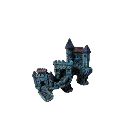 Ornament Blue Castle