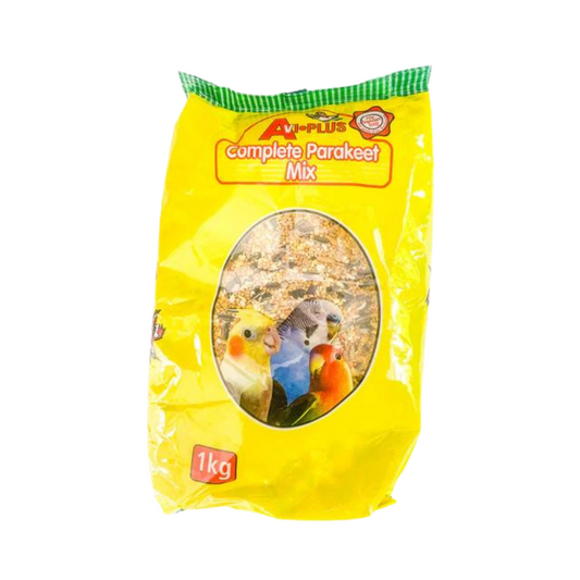 AVI Bird Food Complete Parakeet Mix 1 Kg