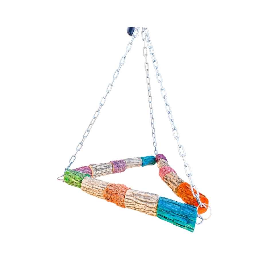 Triangle Colour Chain Swing