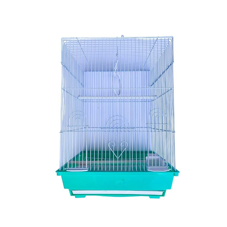 Square Top Bird Cage