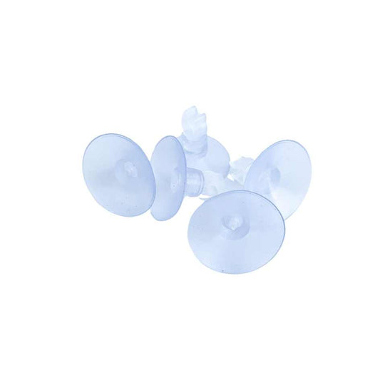 Airline Tubing Suction Cup & Clip 5 Pack