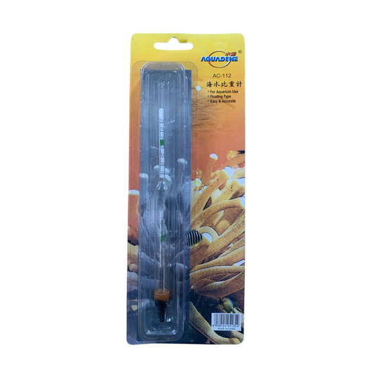 Floating Thermometer With Hydrometer