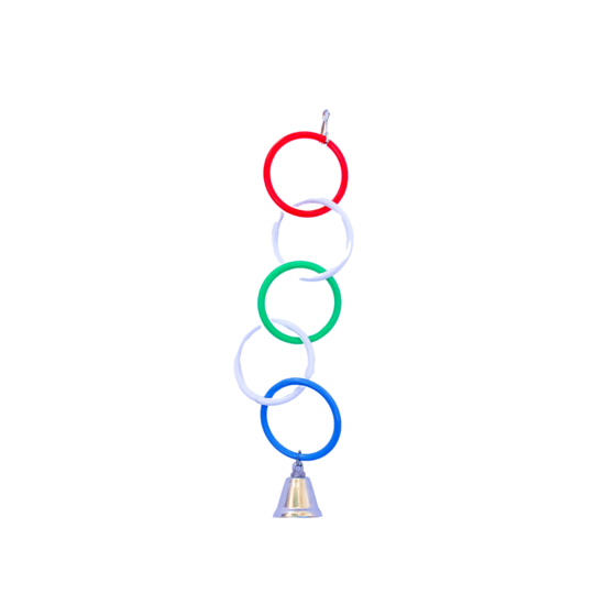 Olympic Rings With Bell