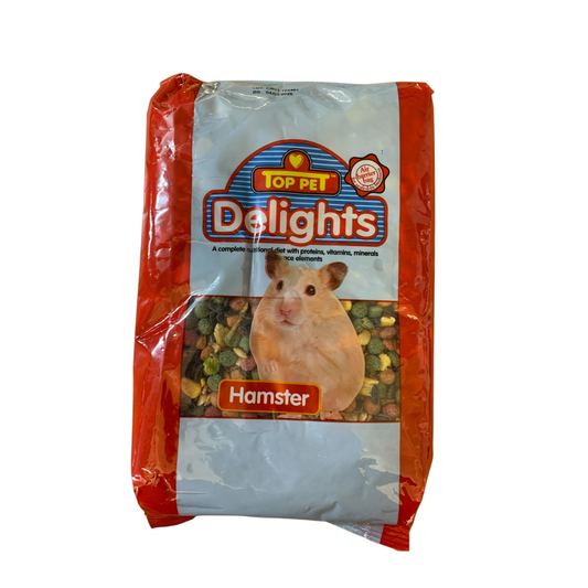 Top Pet Delight Hamster 1 Kg