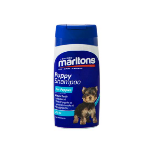 Marltons Mild and Gentle Puppy Shampoo 250ml