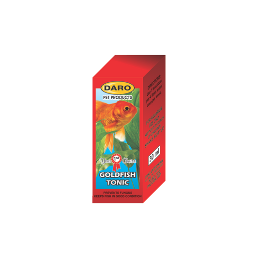 DARO Goldfish Tonic 30ml